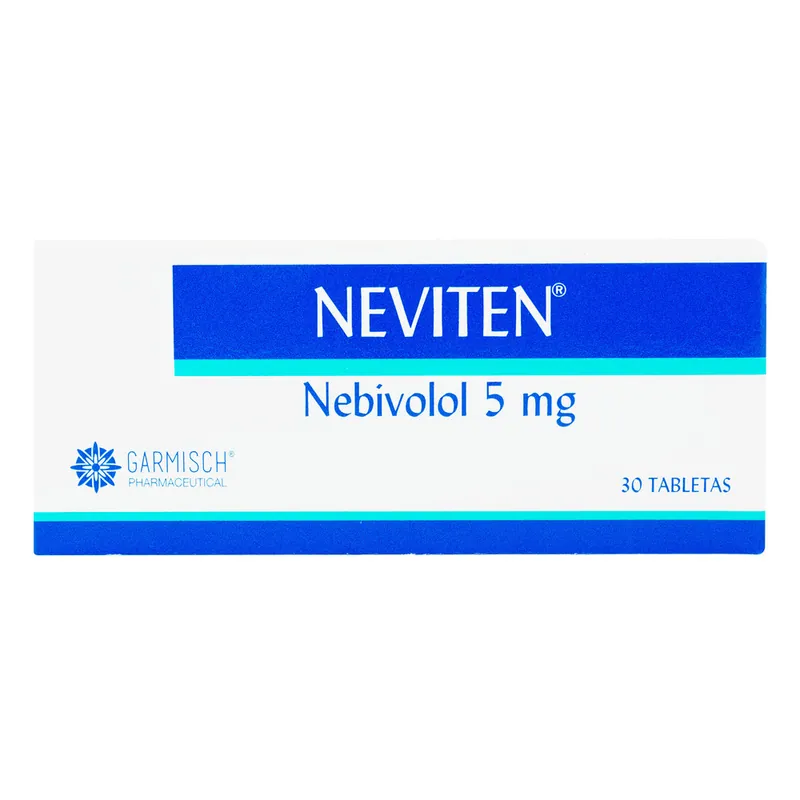 Neviten 5 mg 30 tabletas