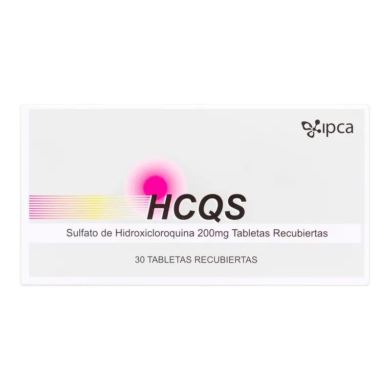 Hcqs 200 mg 30 tabletas