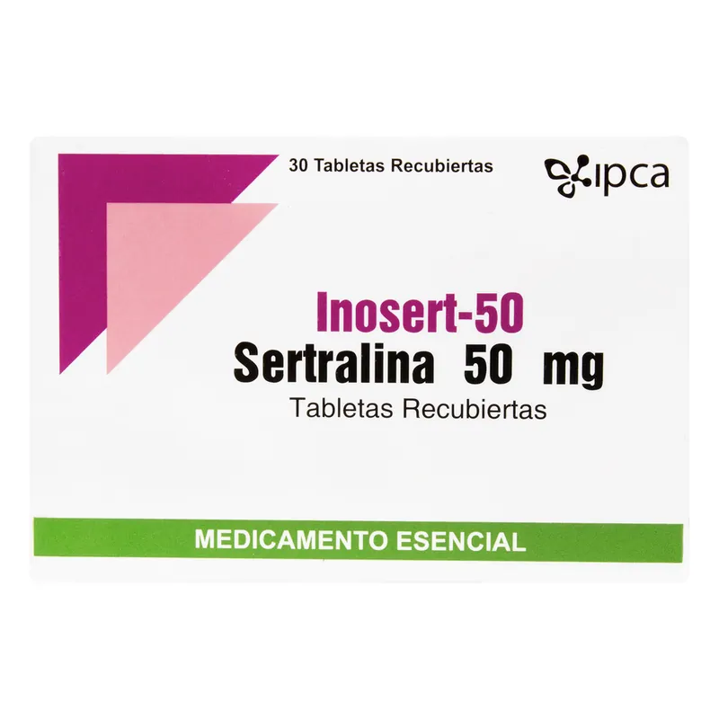 Inosert 50 mg 30 tabletas