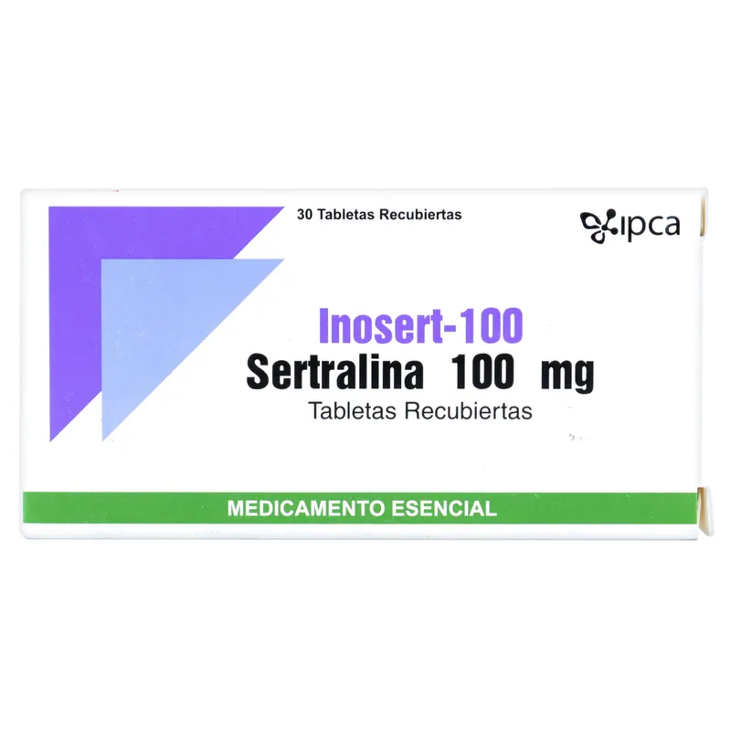 Inosert 100 mg 30 tabletas