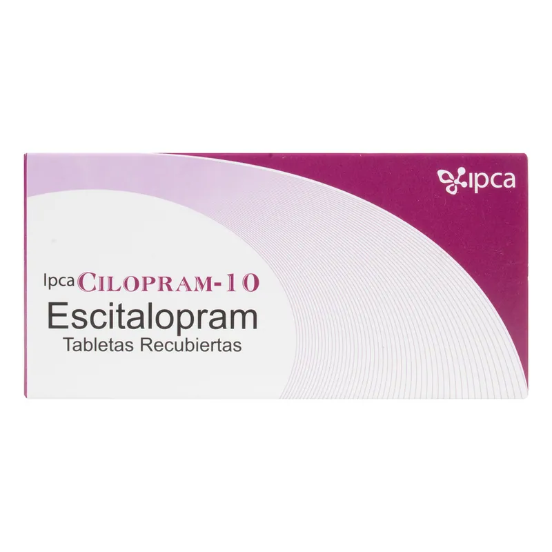 Cilopram 10 mg 28 tabletas