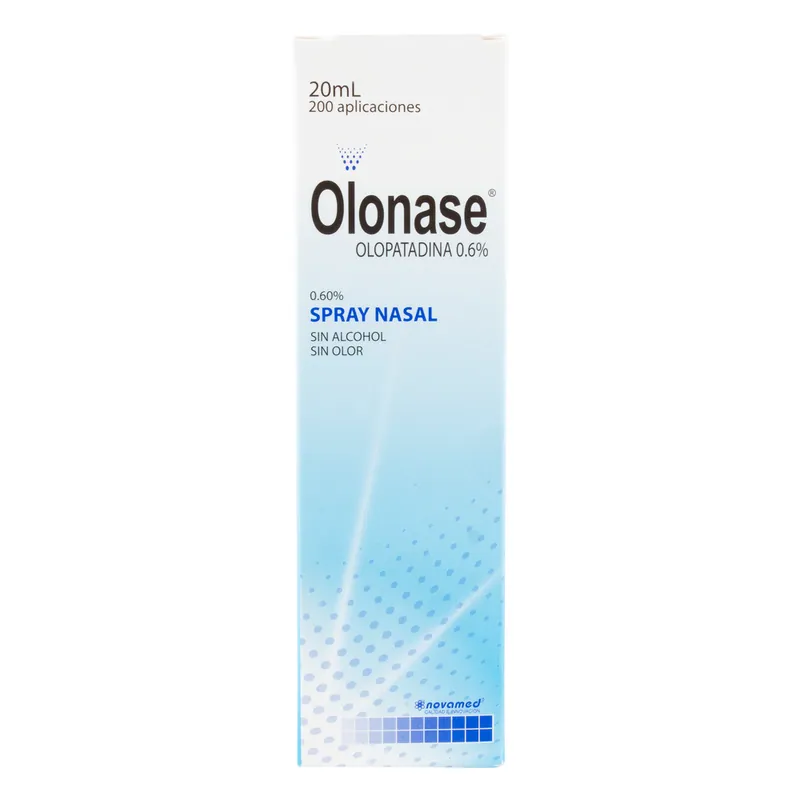 Olonase Spray Nasal 200 Apl 20 mL