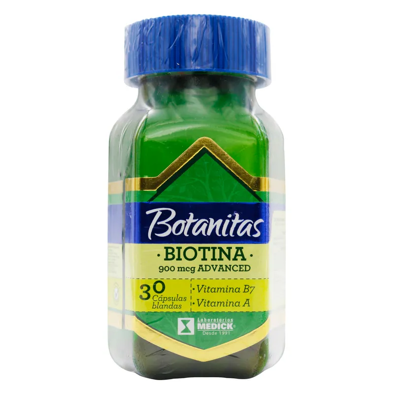 Biotina 900 mcg Advanced Botanit 30cap