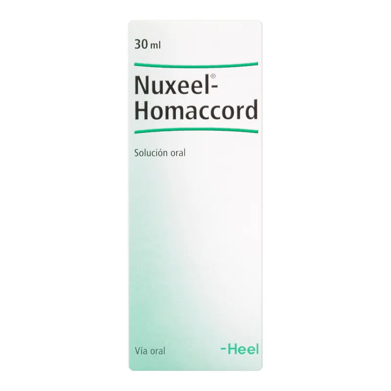 Nuxel Homaccord gotas 30 mL
