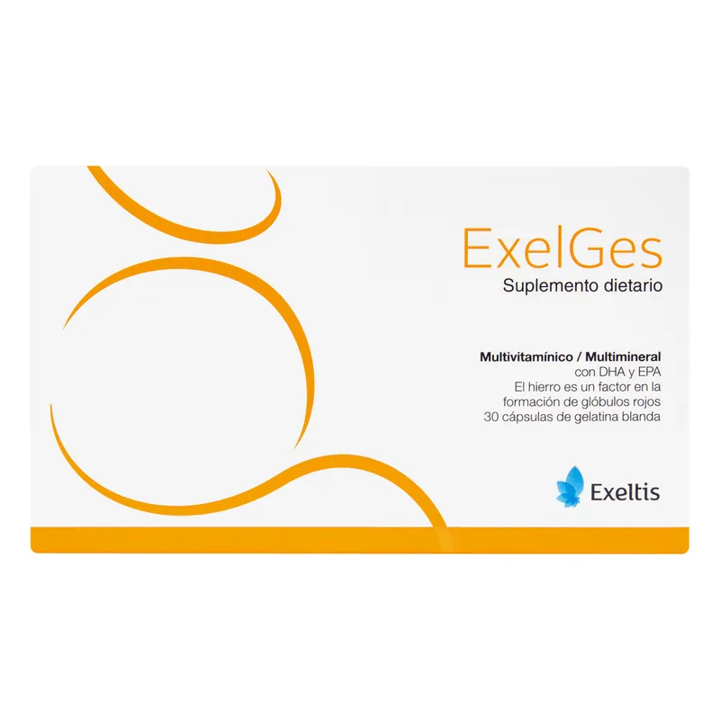 Exelges Suplemento multivitamínico 30und