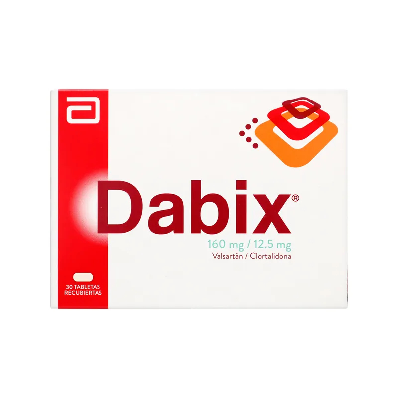 Dabix 160/12.5 mg 30 tabletas