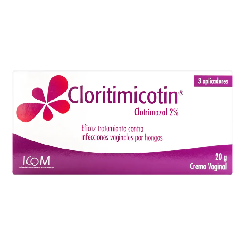 Cloritimicotin 2% crema Vag 20 g ICOM