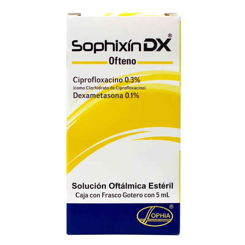 Sophixin Dx Ofteno 0.1% 0.3% 5 mL