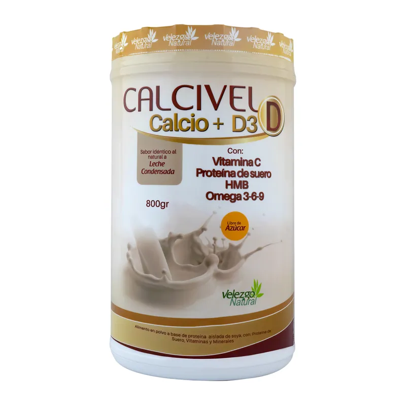 Calcivel Calcio+d3 800 g