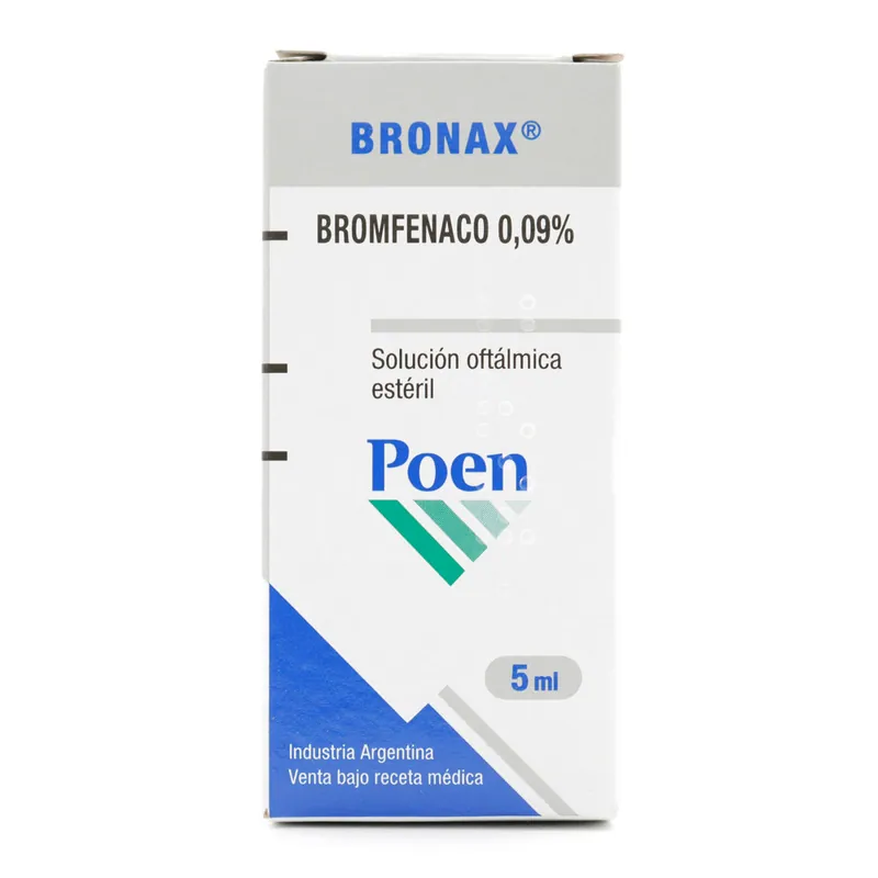 Bronax gotas 0.09% 5 mL