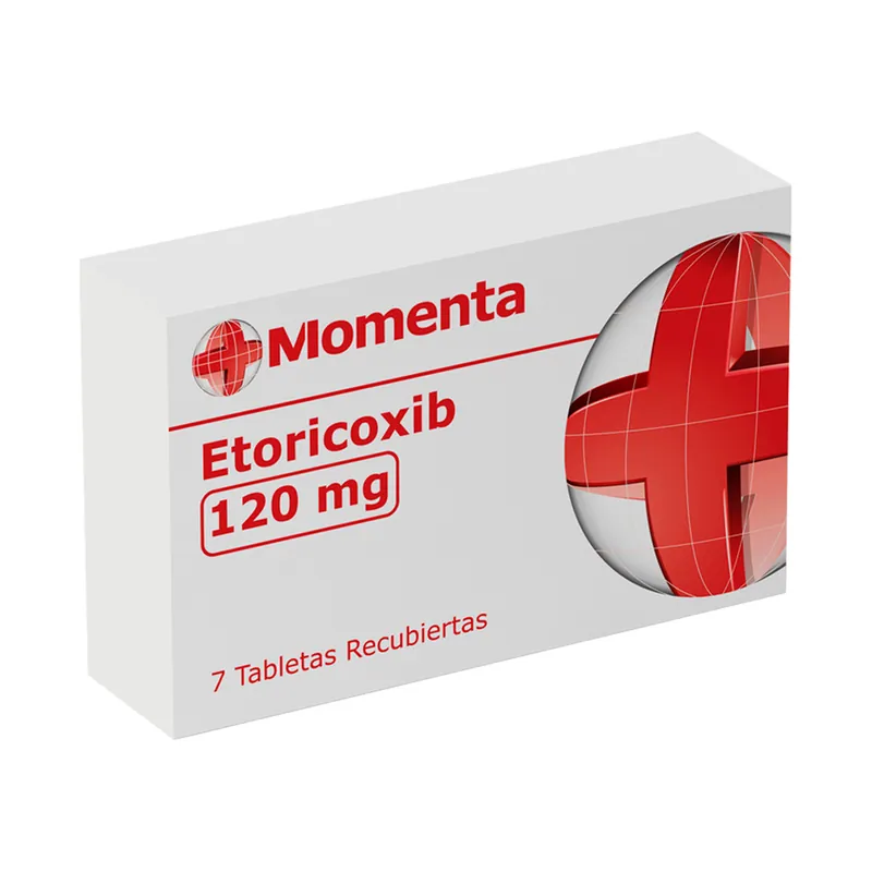 Etoricoxib 120 mg 7 tabletas Momenta