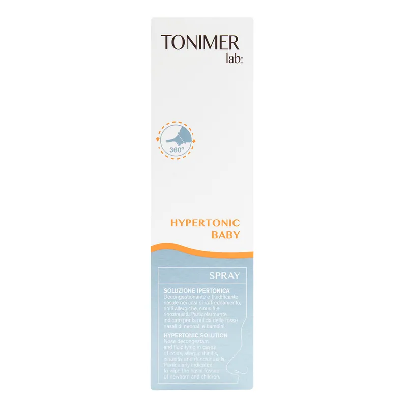 Hipertónica Tonimer Lab Baby Spray 100 mL
