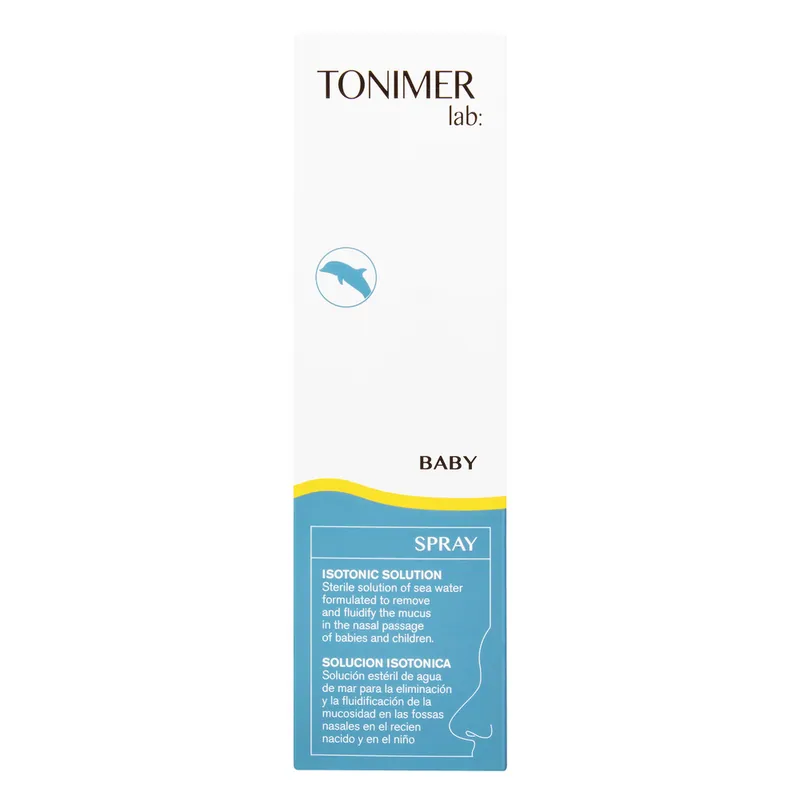 Isotónica Tonimer Lab Baby Spray 100 mL