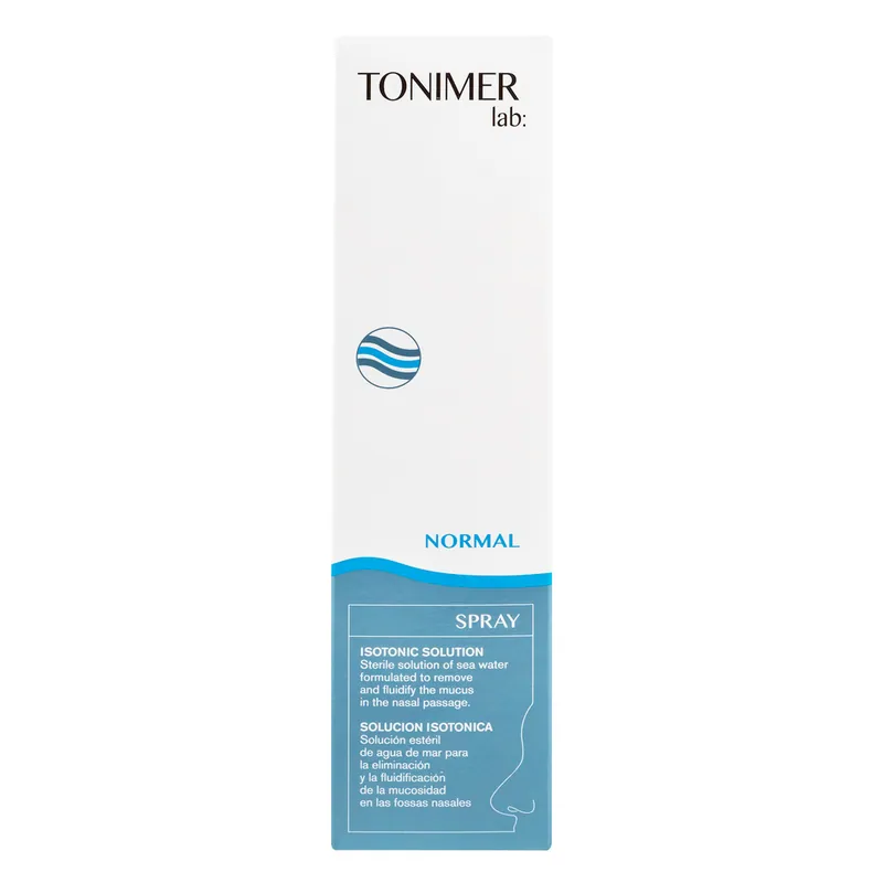 Isotónica Tonimer Lab Normal Spray 125 mL