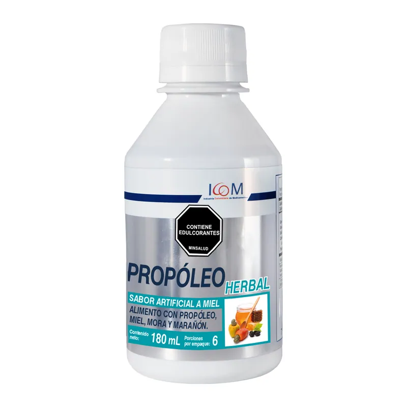 Propoleo Herbal 180 mL ICOM