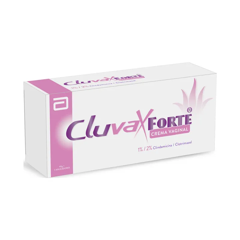 Cluvax Forte crema Vaginal 40 Gramos