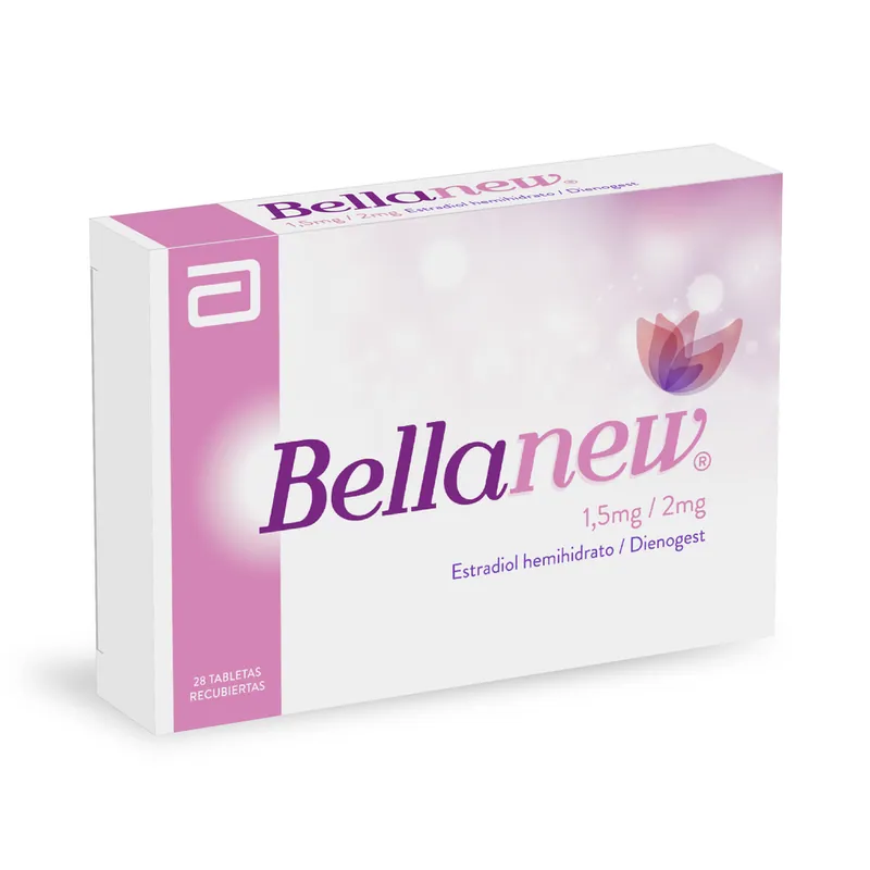 Bellanew 1.5/2.0 mg 28 tabletas