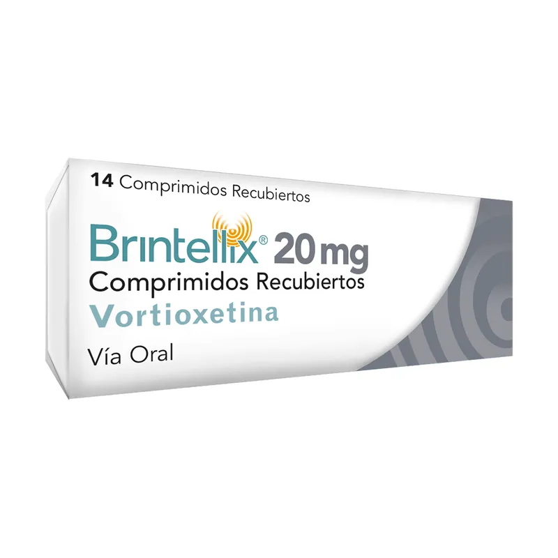 Brintellix 20 mg 14 tabletas
