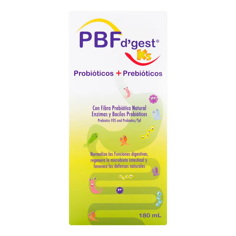 Pbf Digest Ks prebióticos 180 mL