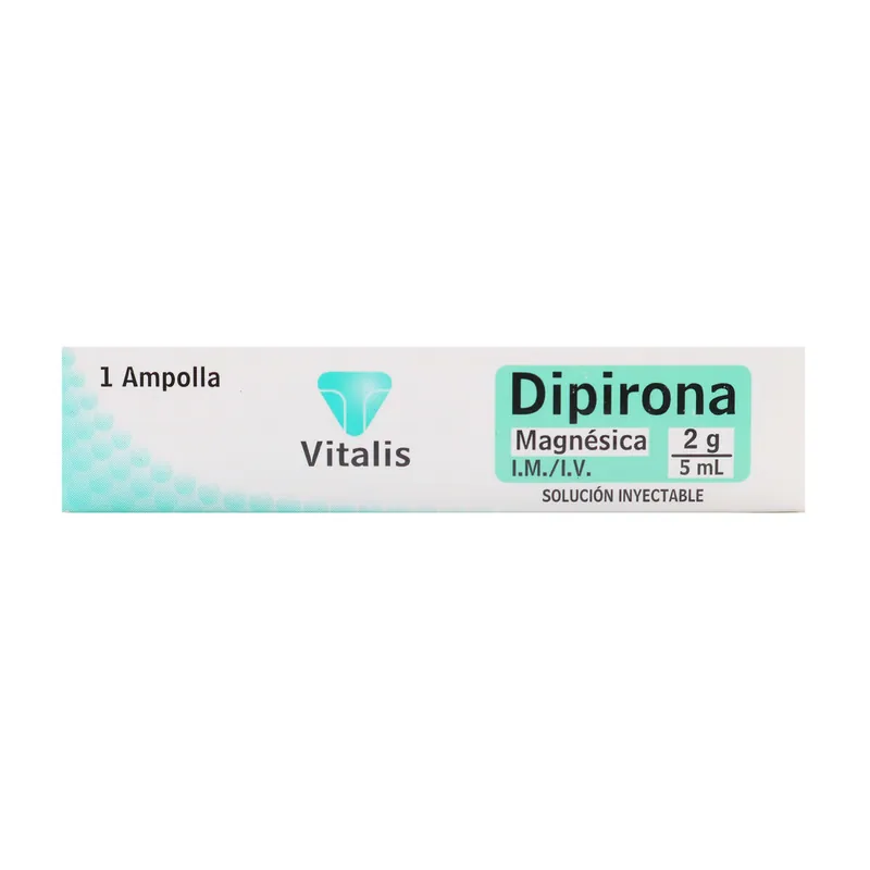 Dipirona Magnes 2 g/5 mL 1 ampollas VT