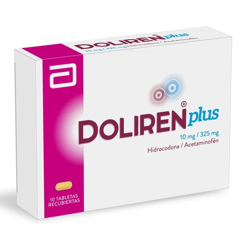 Doliren Plus 325 mg 10 tabletas