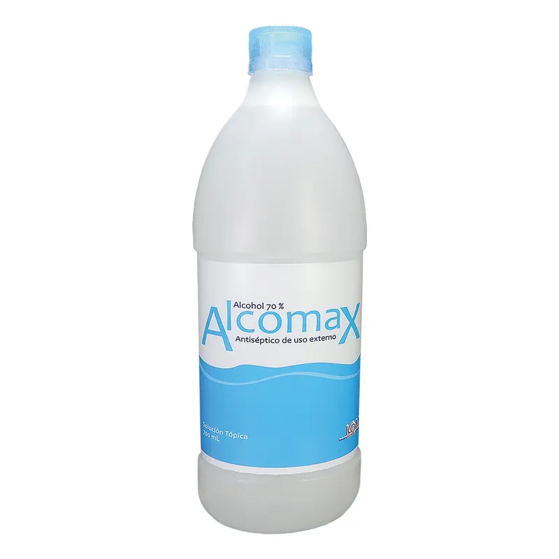 Alcohol antiséptico Alcomax 700 mL