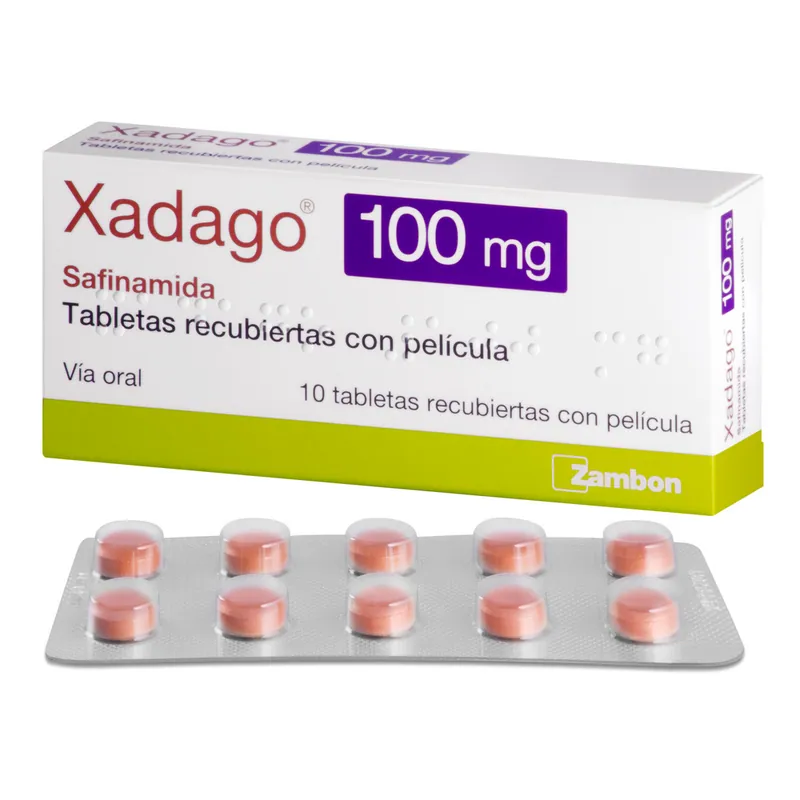 Xadago 100 mg 10 Compri