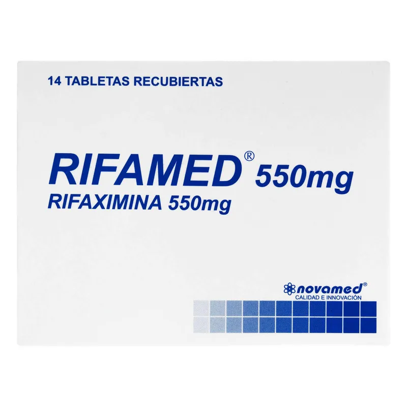 Rifamed 550 mg 14 tabletas