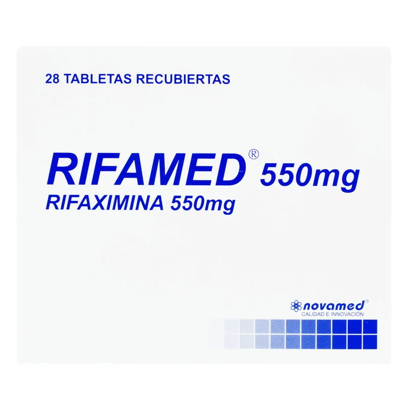 Rifamed 550 mg 28 tabletas