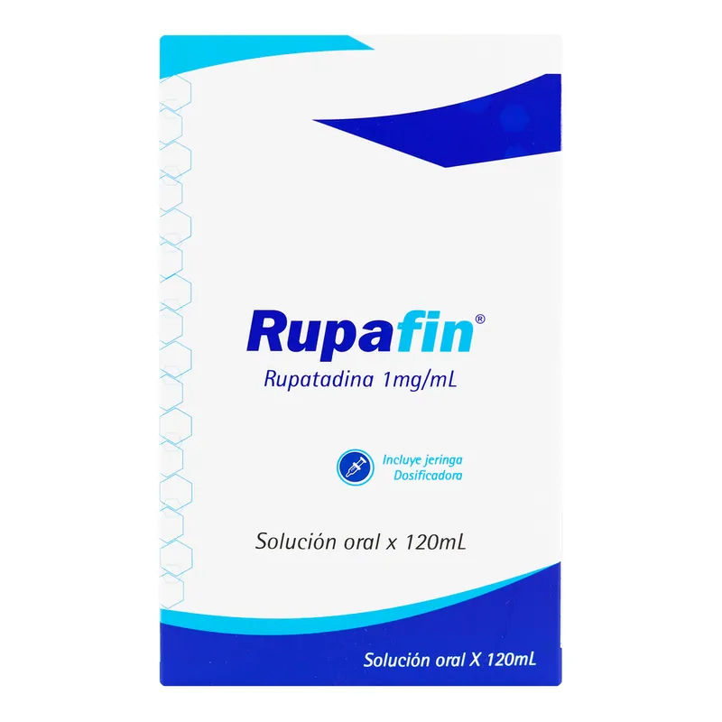 Rupafin solución 120 mL