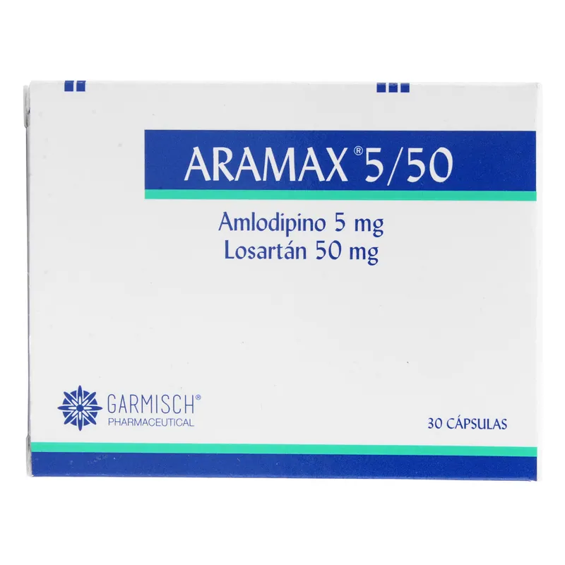 Aramax 5/50 mg 30 tabletas