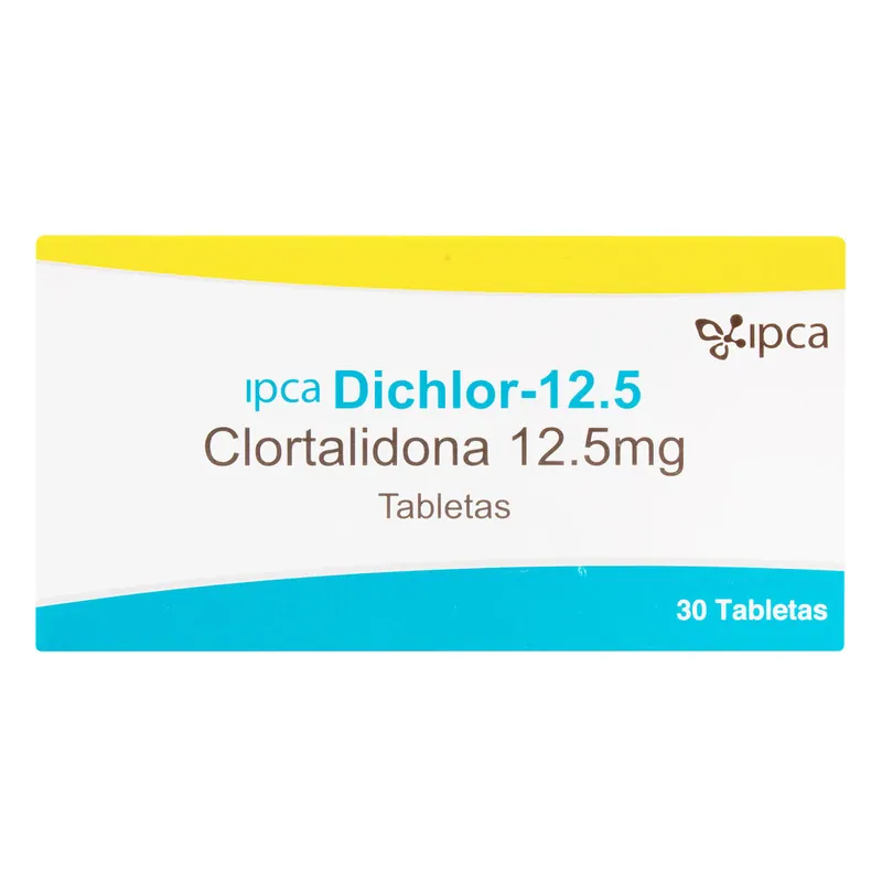 Dichlor 12.5 mg 30tabletas