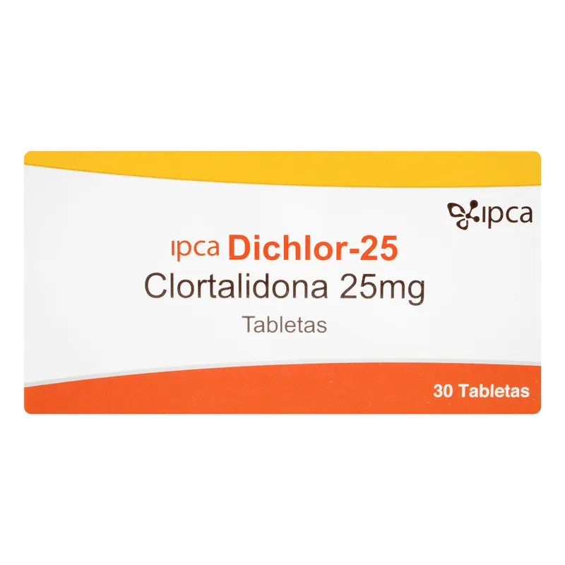Dichlor 25 mg 30tabletas