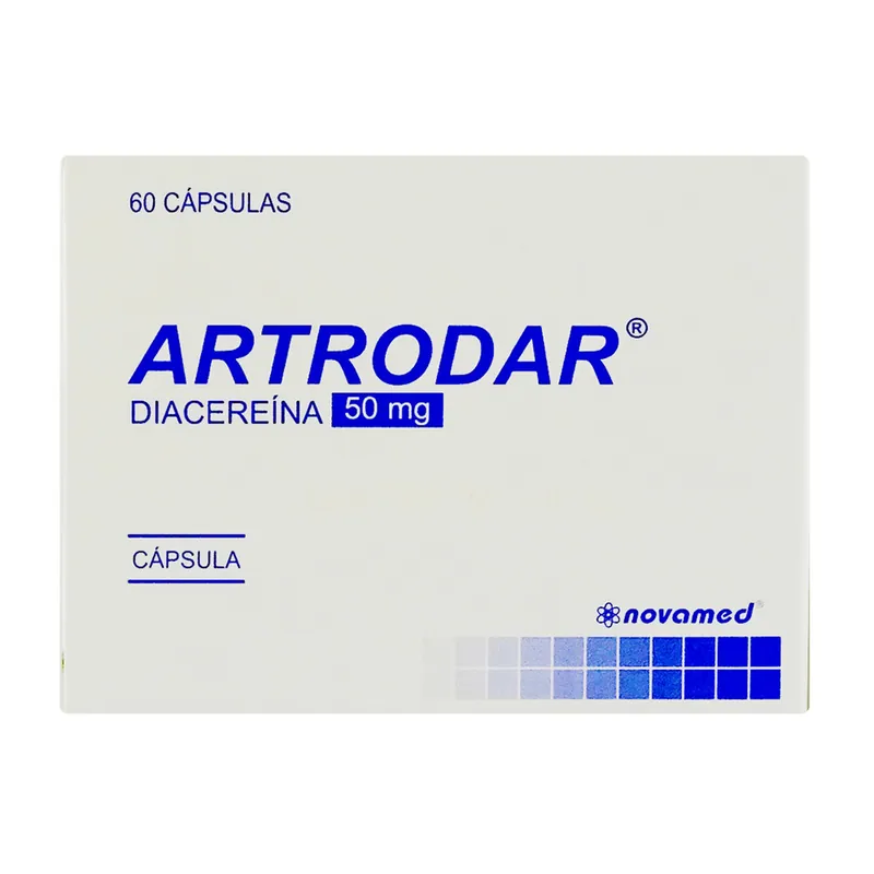 Artrodar 50 mg 60 cápsulas
