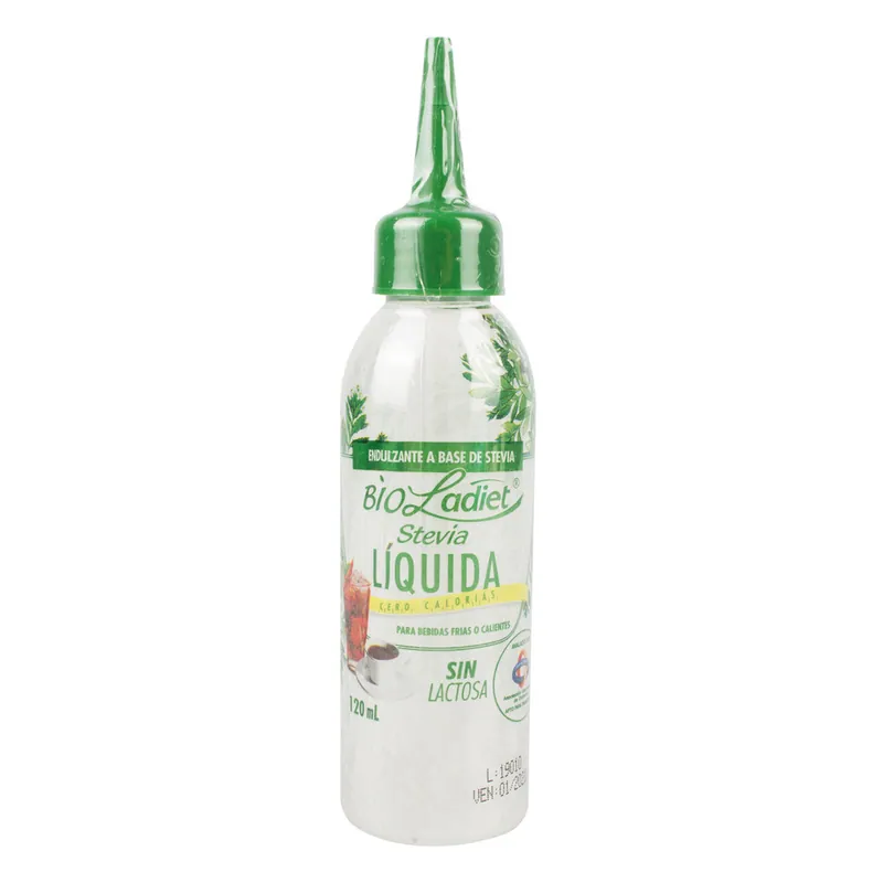 Stevia Bioladiet Liquida 120 mL