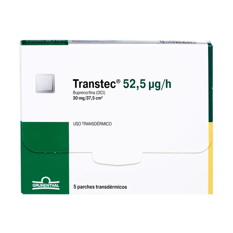 Transtec 30 mg 52.5 5p