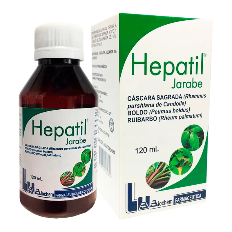 Hepatil jarabe 120 mL