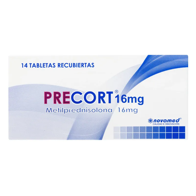 Precort 16 mg 14 tabletas