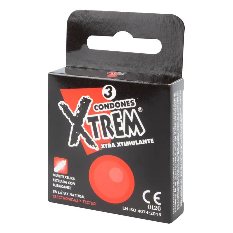 Preservat Xtrem Xtra Xtimulante 3 unidades
