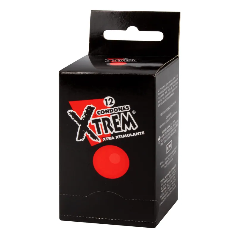 Preservat Xtrem Xtra Xtimulante 12 unidades