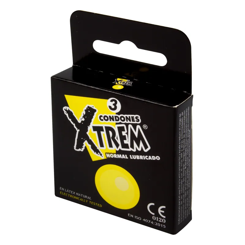 Preservativos Xtrem Normal Lubric 3 unidades
