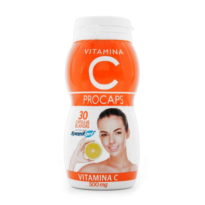 Vitamina C Procaps 500 mg 30 unidades