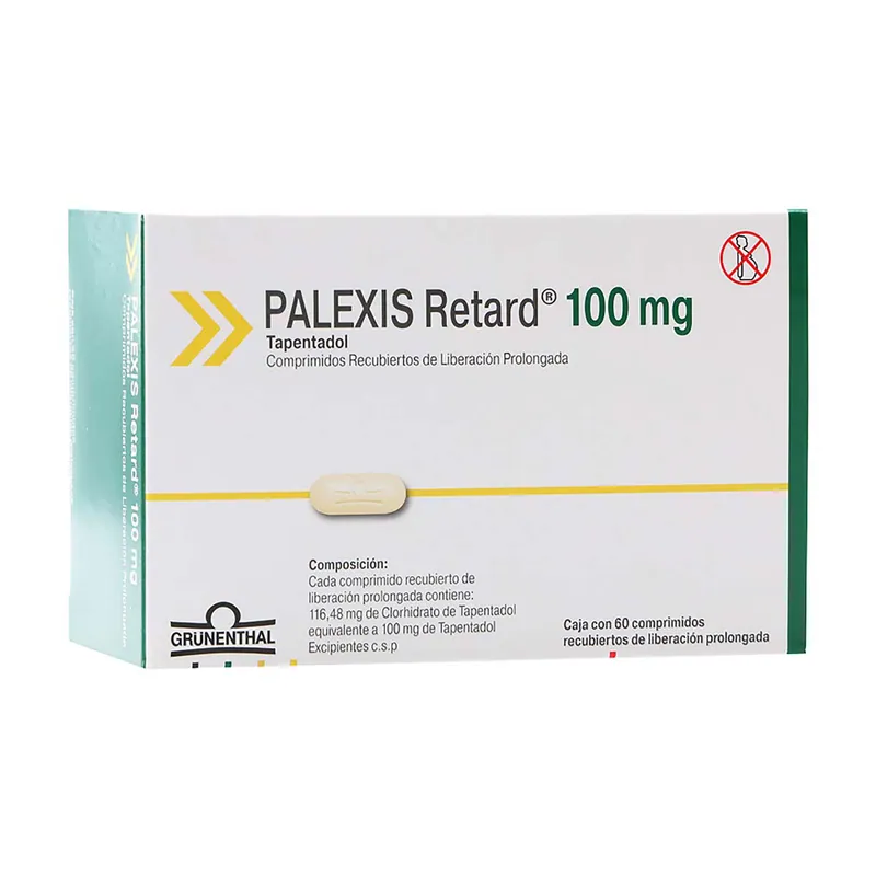Palexis Re 100 mg 60tb