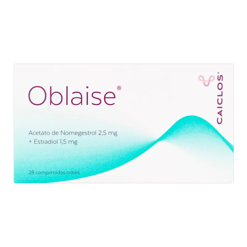 Oblaise 2.5+1.5 mg 28 comprimidos
