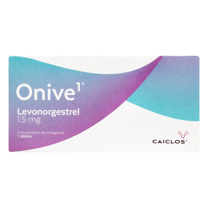 Onive 1 1.5 mg 1 tabletas