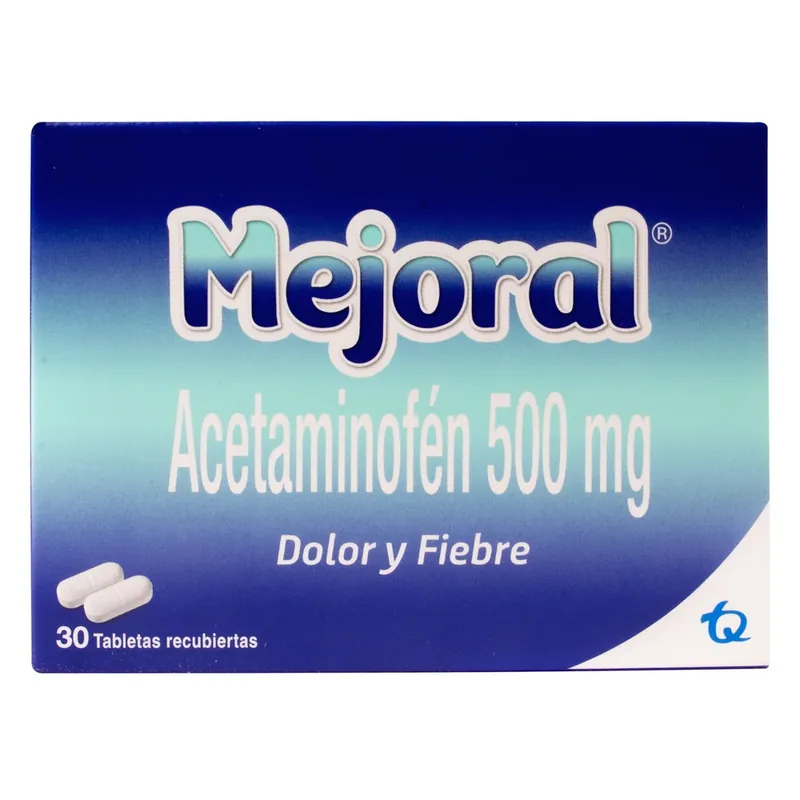 Mejoral 500 mg 30 tabletas