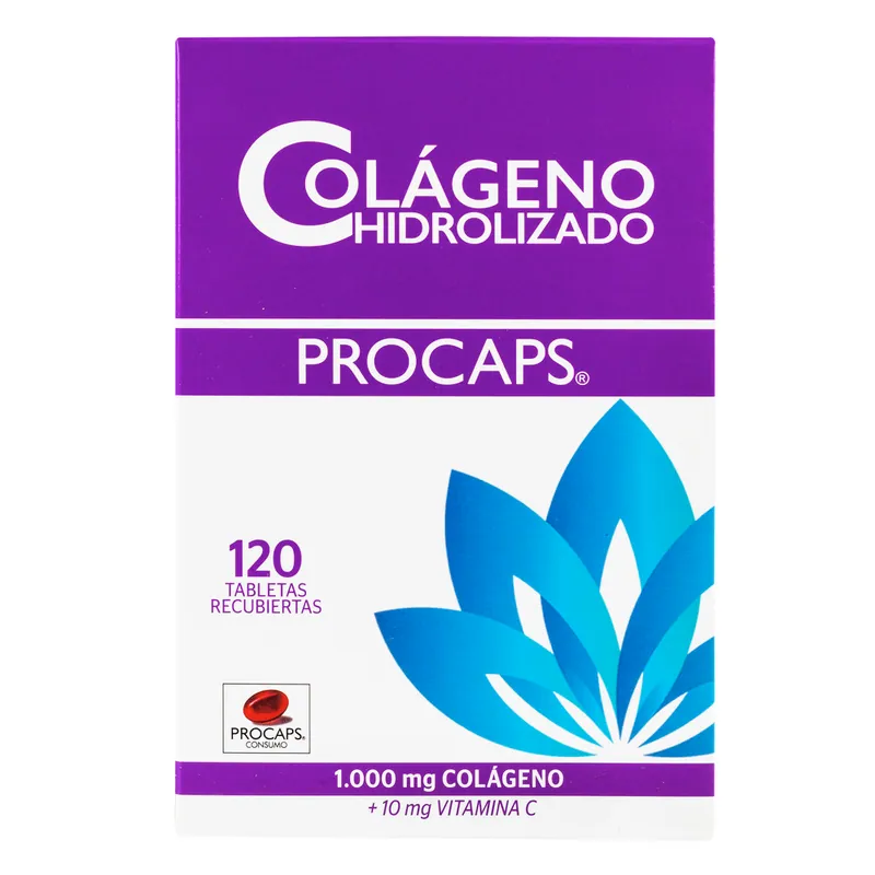 Colágeno Hidrolizado Procaps 120 tabletas