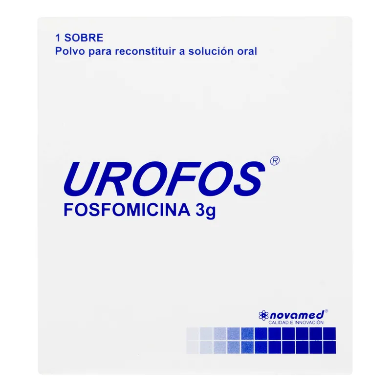 Urofos 3 g S/oral 1 sobres