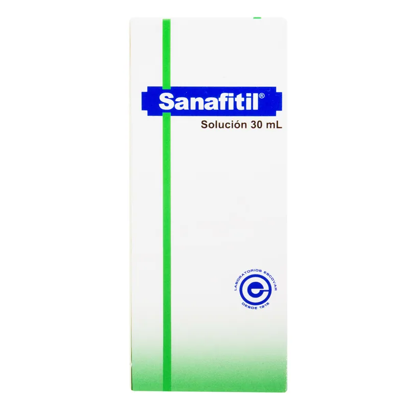 Sanafitil solución 30 mL