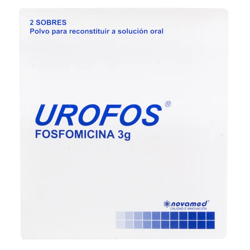 Urofos 3 g S/oral 2 sobres